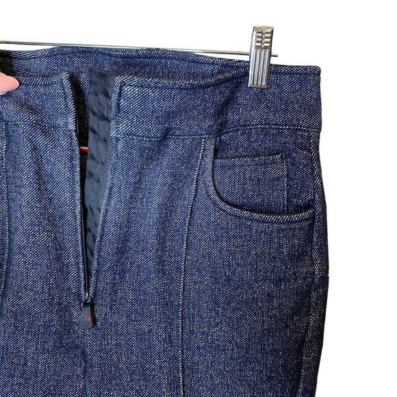 Moncler Grenoble Pantalone Tweed Wool Pants Trousers size 42 / US Small - Picture 10 of 11